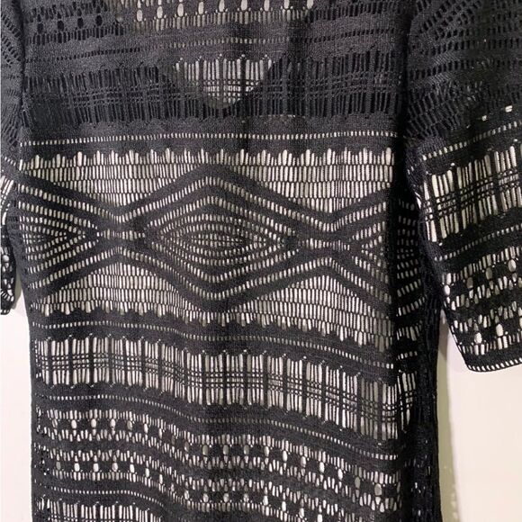 Muse Size 4 Black Lace‎ Dress - Picture 2 of 4